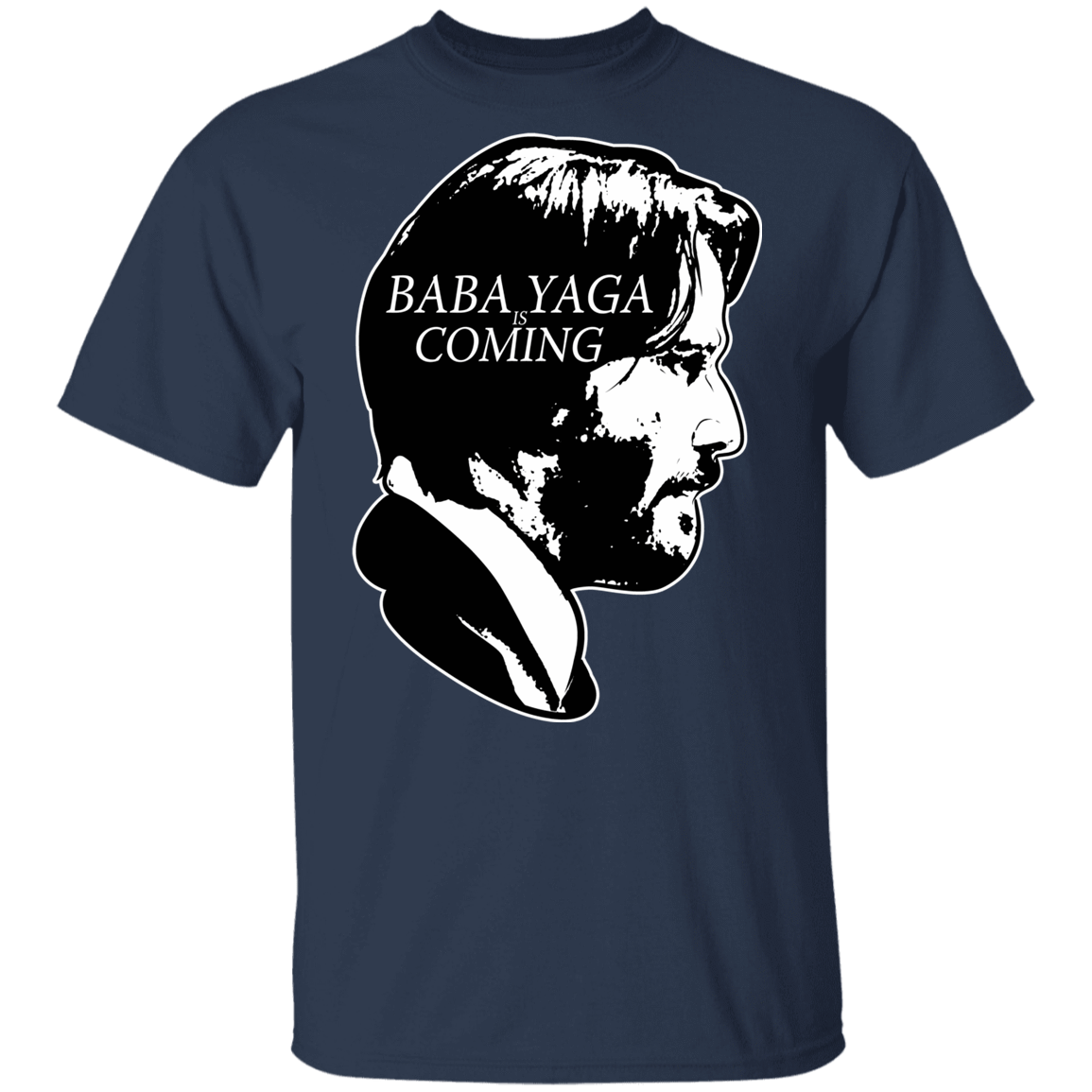 T-Shirts Navy / YXS Baba Yaga Is Coming Youth T-Shirt