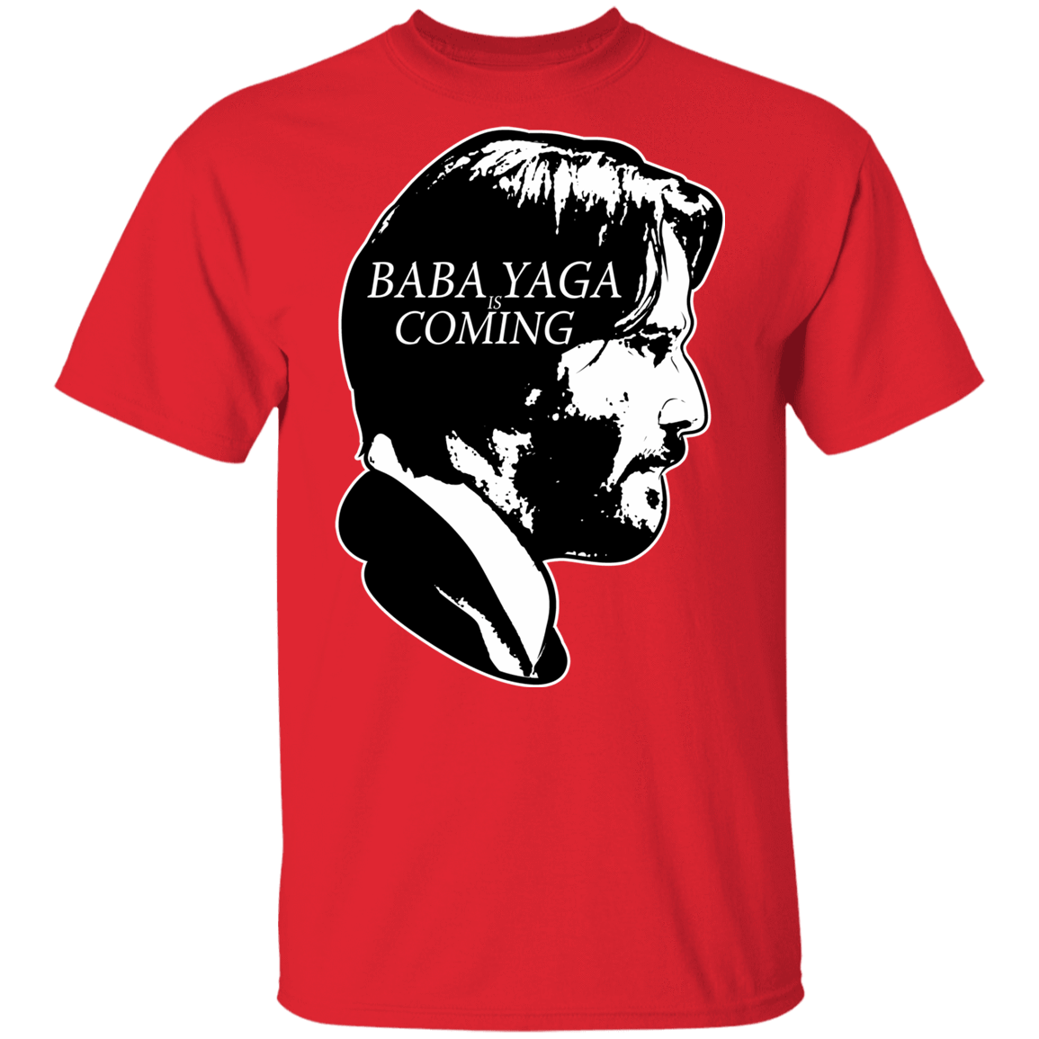 T-Shirts Red / YXS Baba Yaga Is Coming Youth T-Shirt