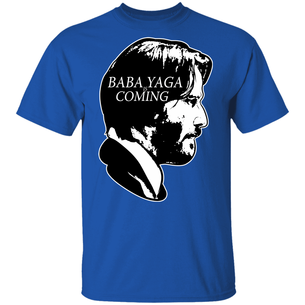 T-Shirts Royal / YXS Baba Yaga Is Coming Youth T-Shirt