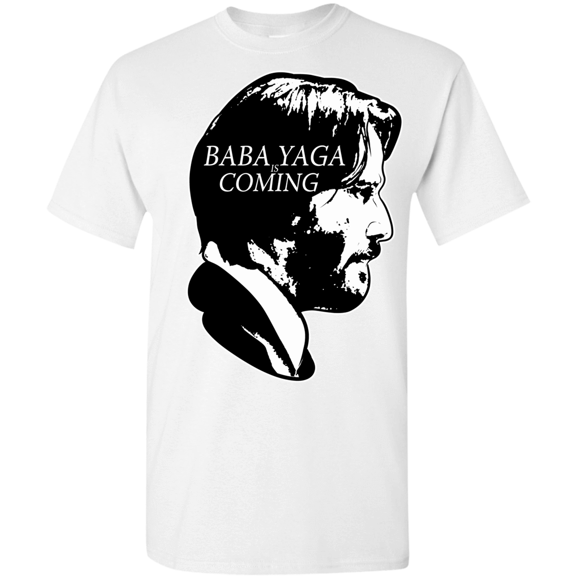 T-Shirts White / YXS Baba Yaga Is Coming Youth T-Shirt