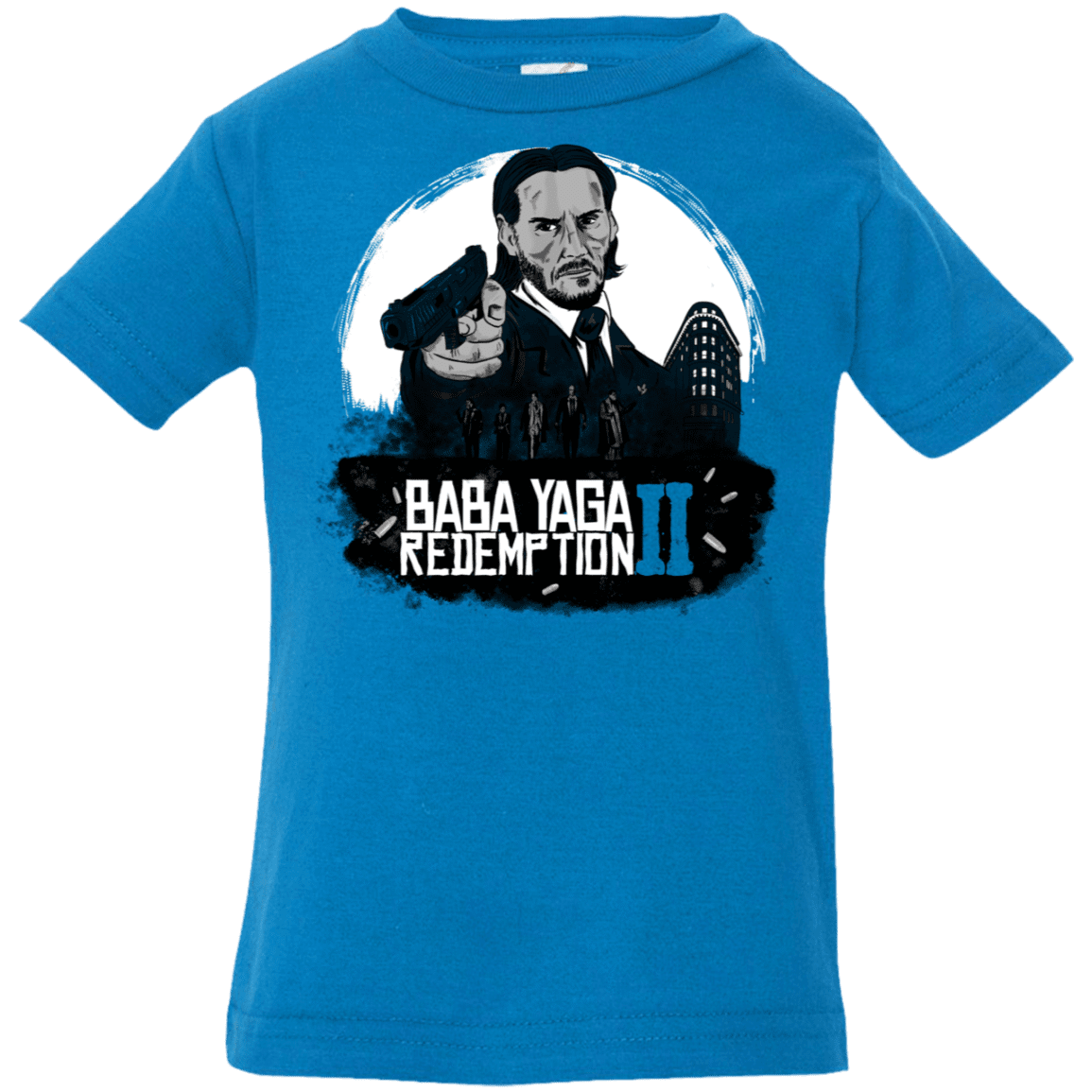 T-Shirts Cobalt / 6 Months Baba Yaga Redeption Infant Premium T-Shirt