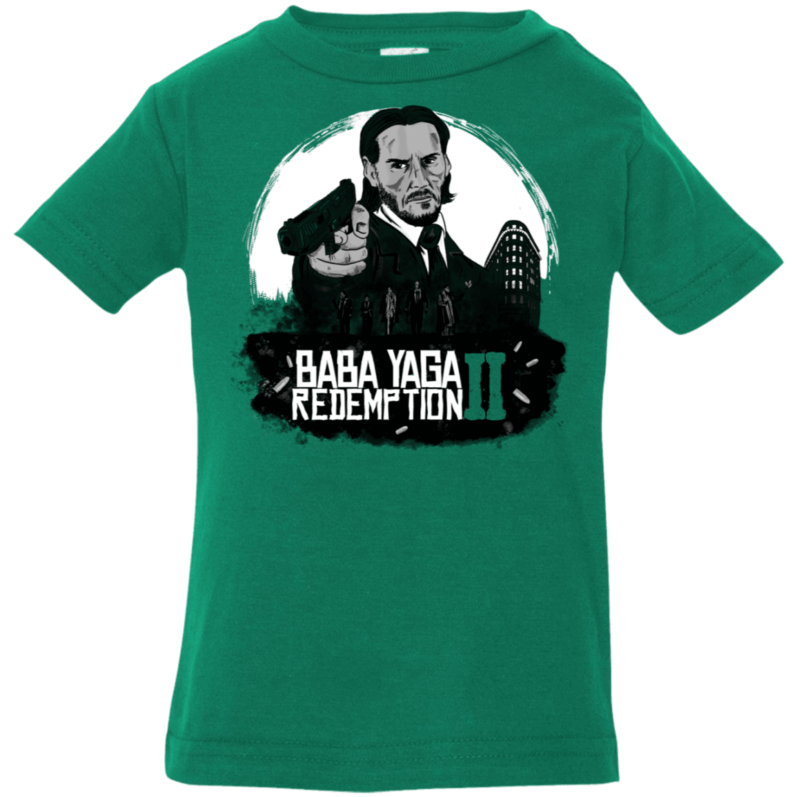T-Shirts Kelly / 6 Months Baba Yaga Redeption Infant Premium T-Shirt