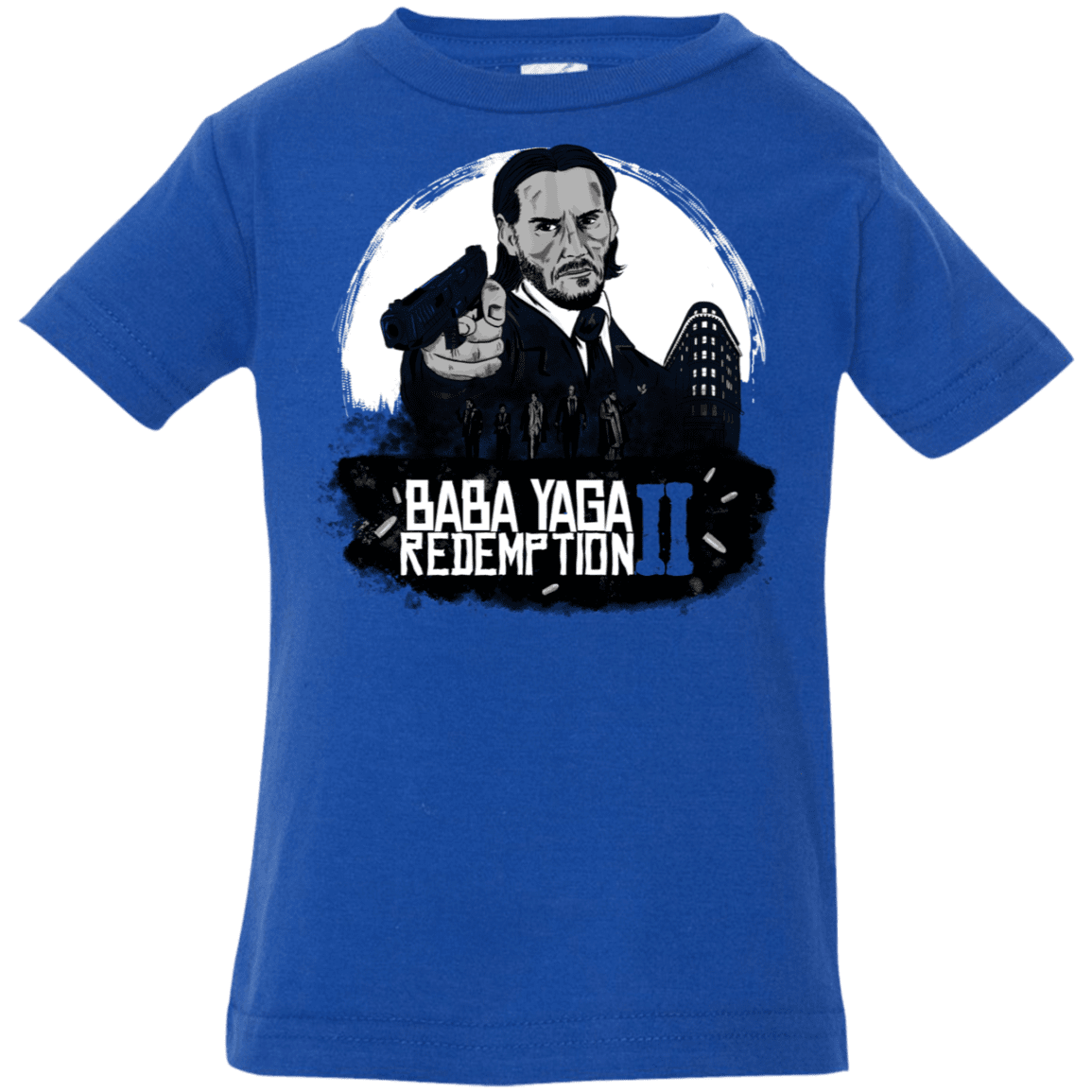 T-Shirts Royal / 6 Months Baba Yaga Redeption Infant Premium T-Shirt