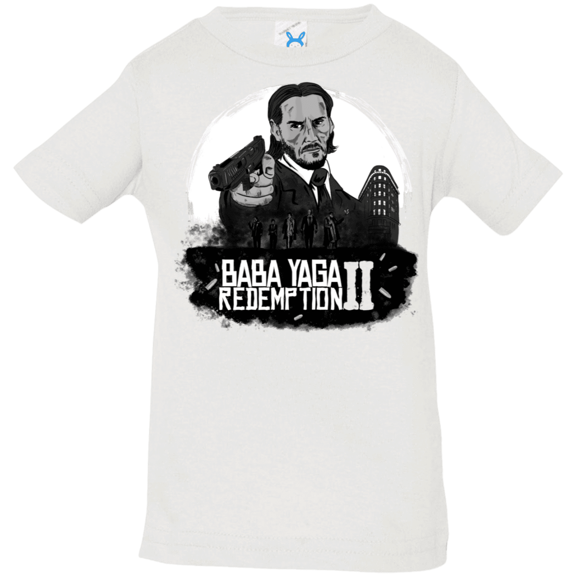 T-Shirts White / 6 Months Baba Yaga Redeption Infant Premium T-Shirt