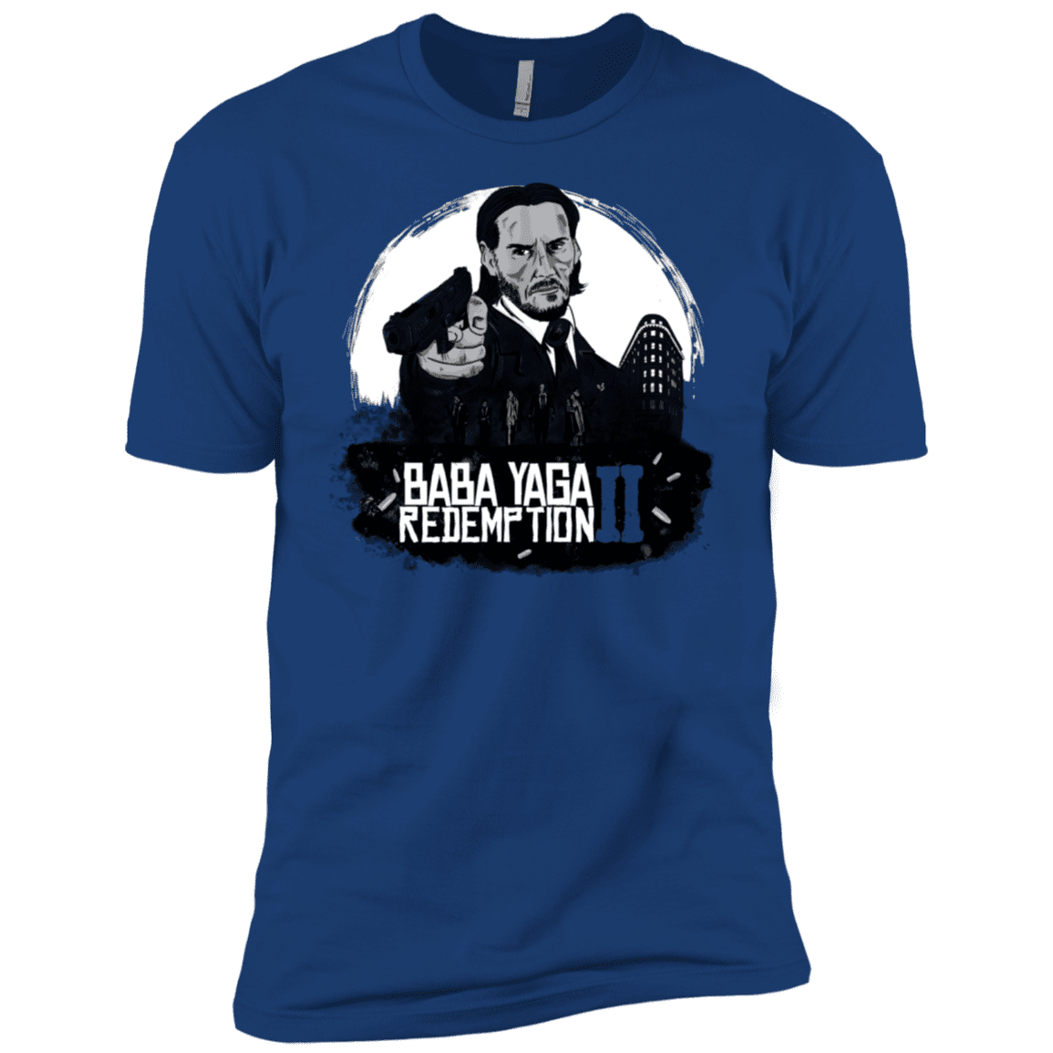 T-Shirts Royal / X-Small Baba Yaga Redeption Men's Premium T-Shirt