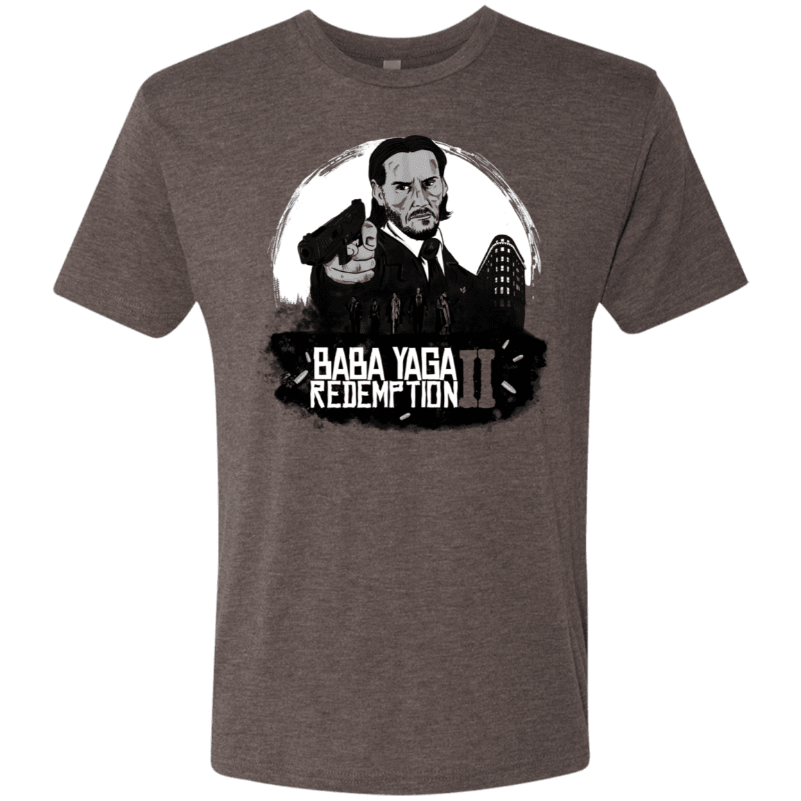 T-Shirts Macchiato / S Baba Yaga Redeption Men's Triblend T-Shirt