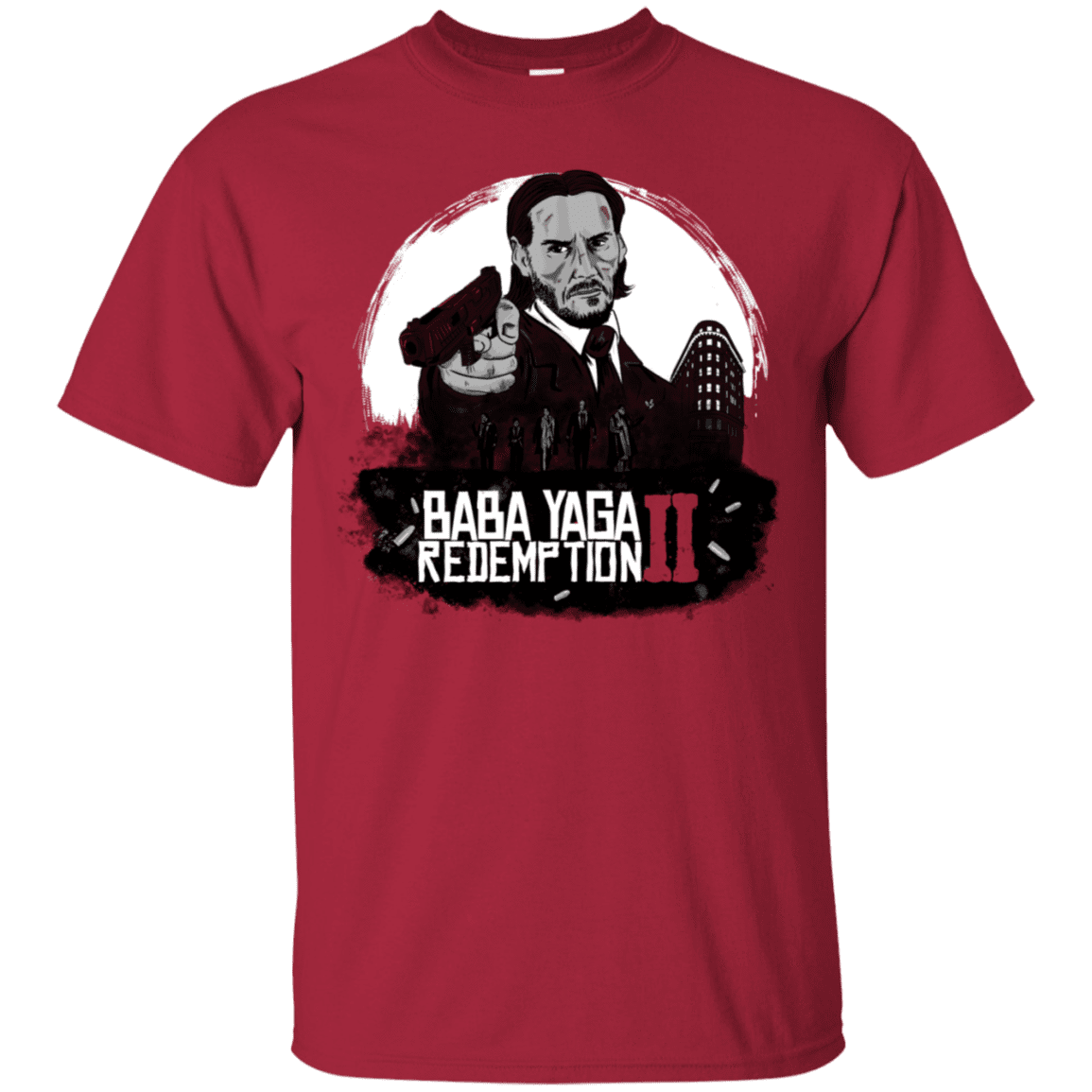 T-Shirts Cardinal / S Baba Yaga Redeption T-Shirt