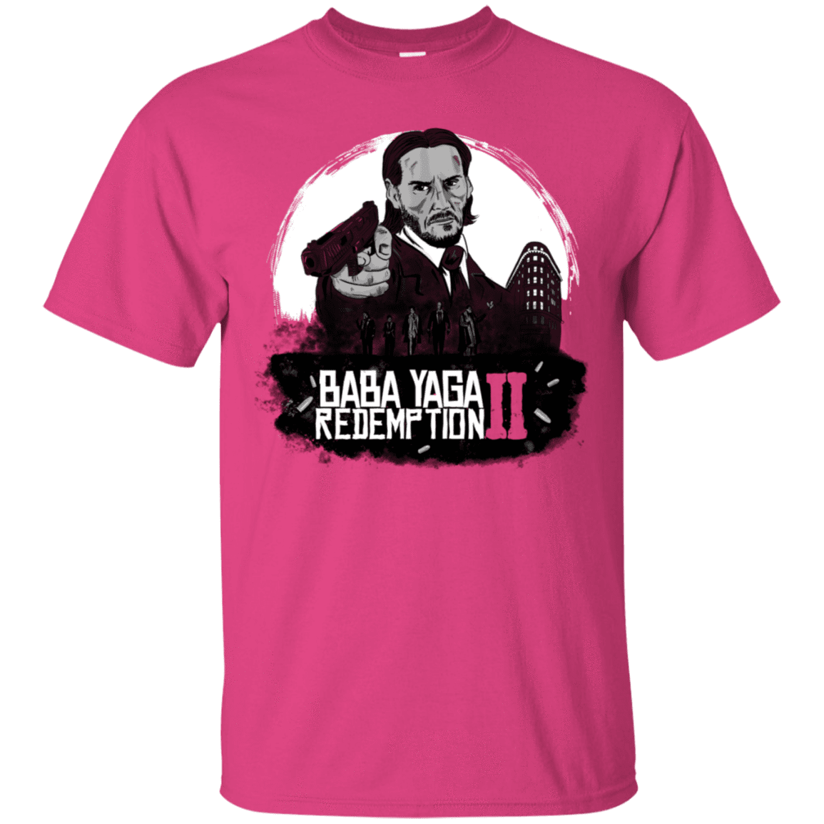 T-Shirts Heliconia / S Baba Yaga Redeption T-Shirt