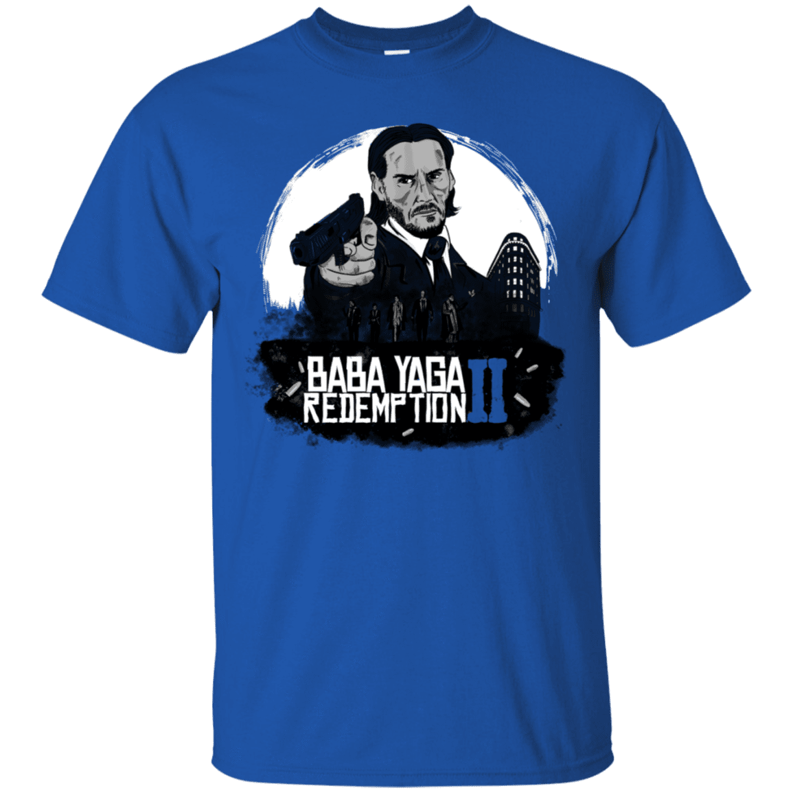 T-Shirts Royal / S Baba Yaga Redeption T-Shirt