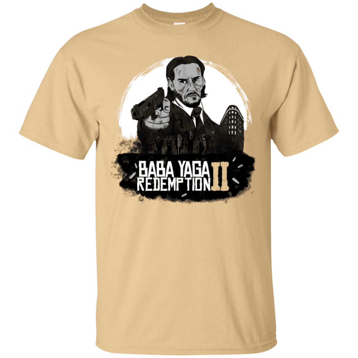 T-Shirts Vegas Gold / S Baba Yaga Redeption T-Shirt