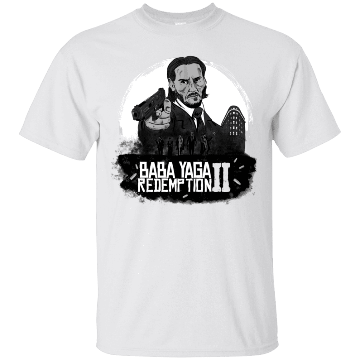 T-Shirts White / S Baba Yaga Redeption T-Shirt