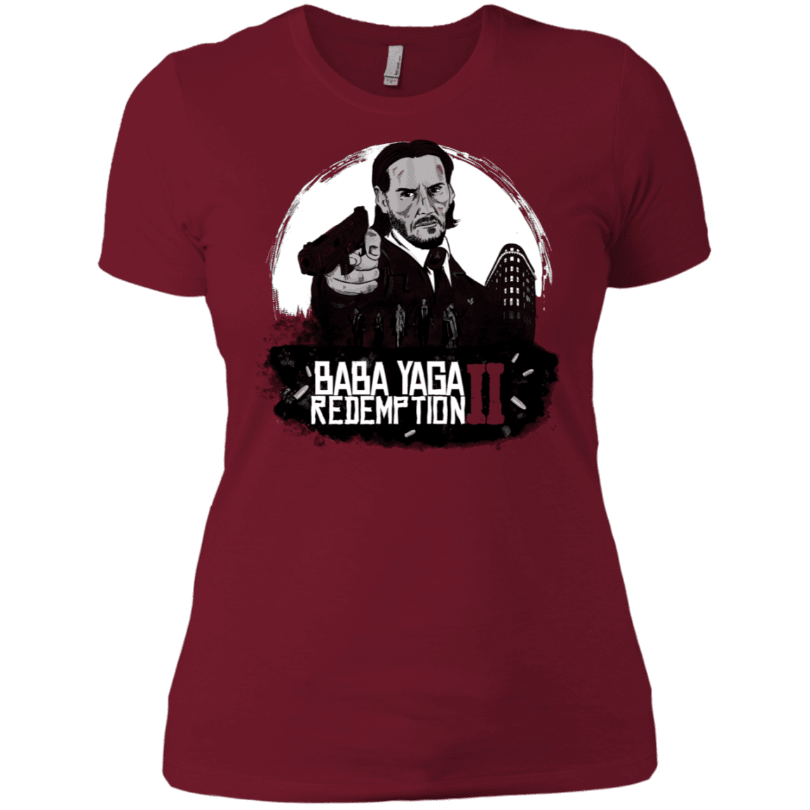 T-Shirts Scarlet / S Baba Yaga Redeption Women's Premium T-Shirt