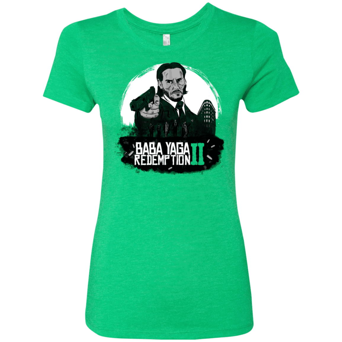 T-Shirts Envy / S Baba Yaga Redeption Women's Triblend T-Shirt