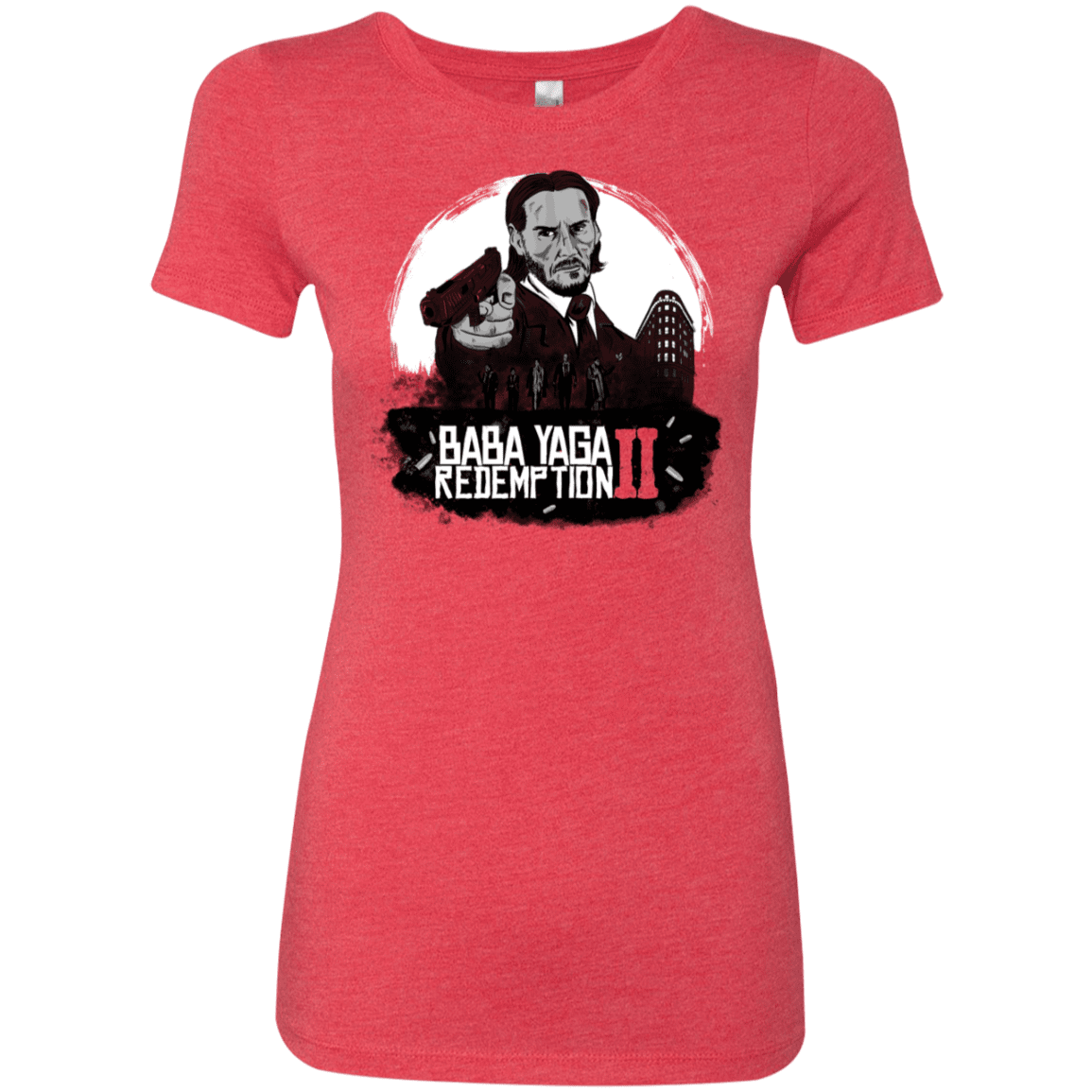 T-Shirts Vintage Red / S Baba Yaga Redeption Women's Triblend T-Shirt