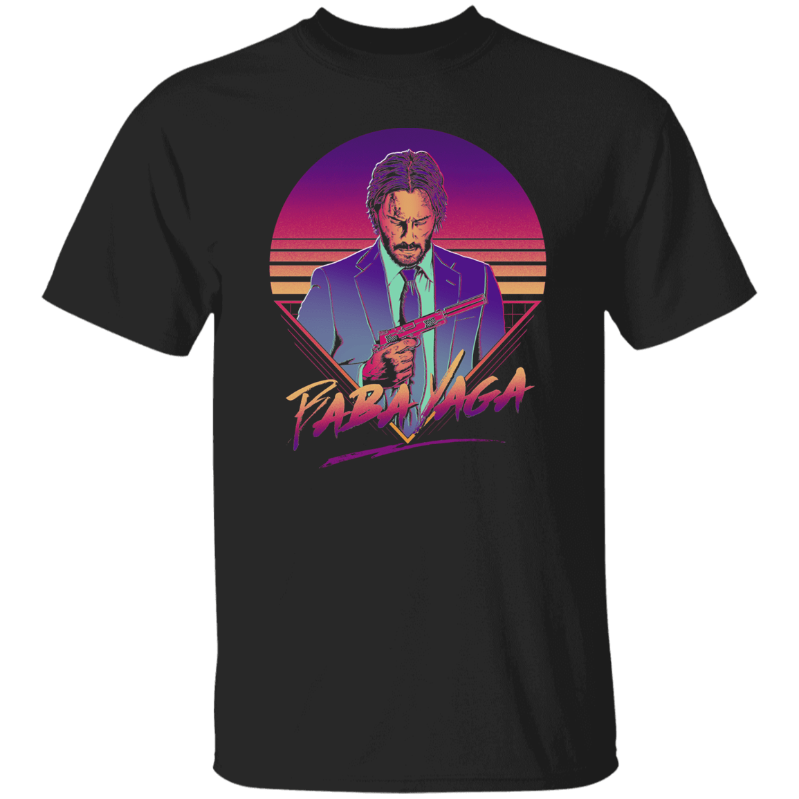 T-Shirts Black / S Baba Yaga T-Shirt