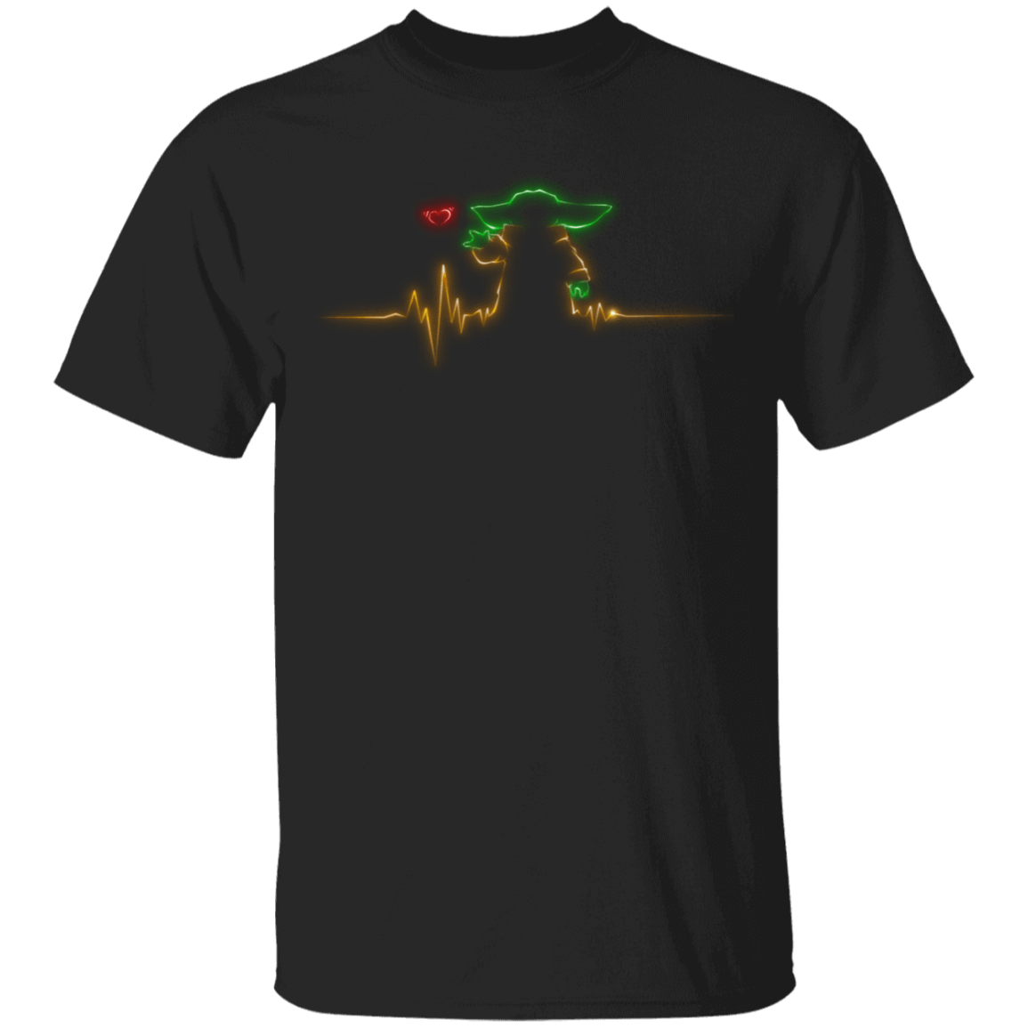 T-Shirts Black / S Baby Alien Heartbeat T-Shirt