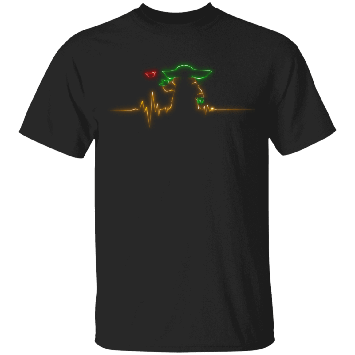 T-Shirts Black / YXS Baby Alien Heartbeat Youth T-Shirt