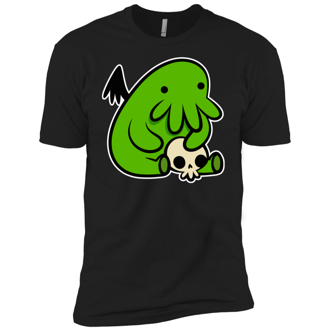 T-Shirts Black / YXS Baby Cthulhu Boys Premium T-Shirt