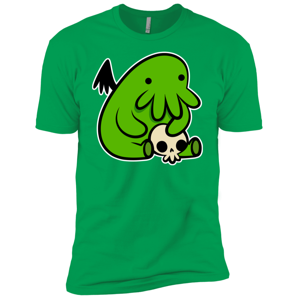 T-Shirts Kelly Green / YXS Baby Cthulhu Boys Premium T-Shirt