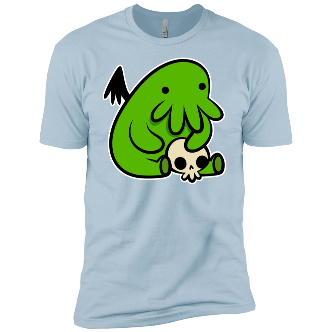 T-Shirts Light Blue / YXS Baby Cthulhu Boys Premium T-Shirt