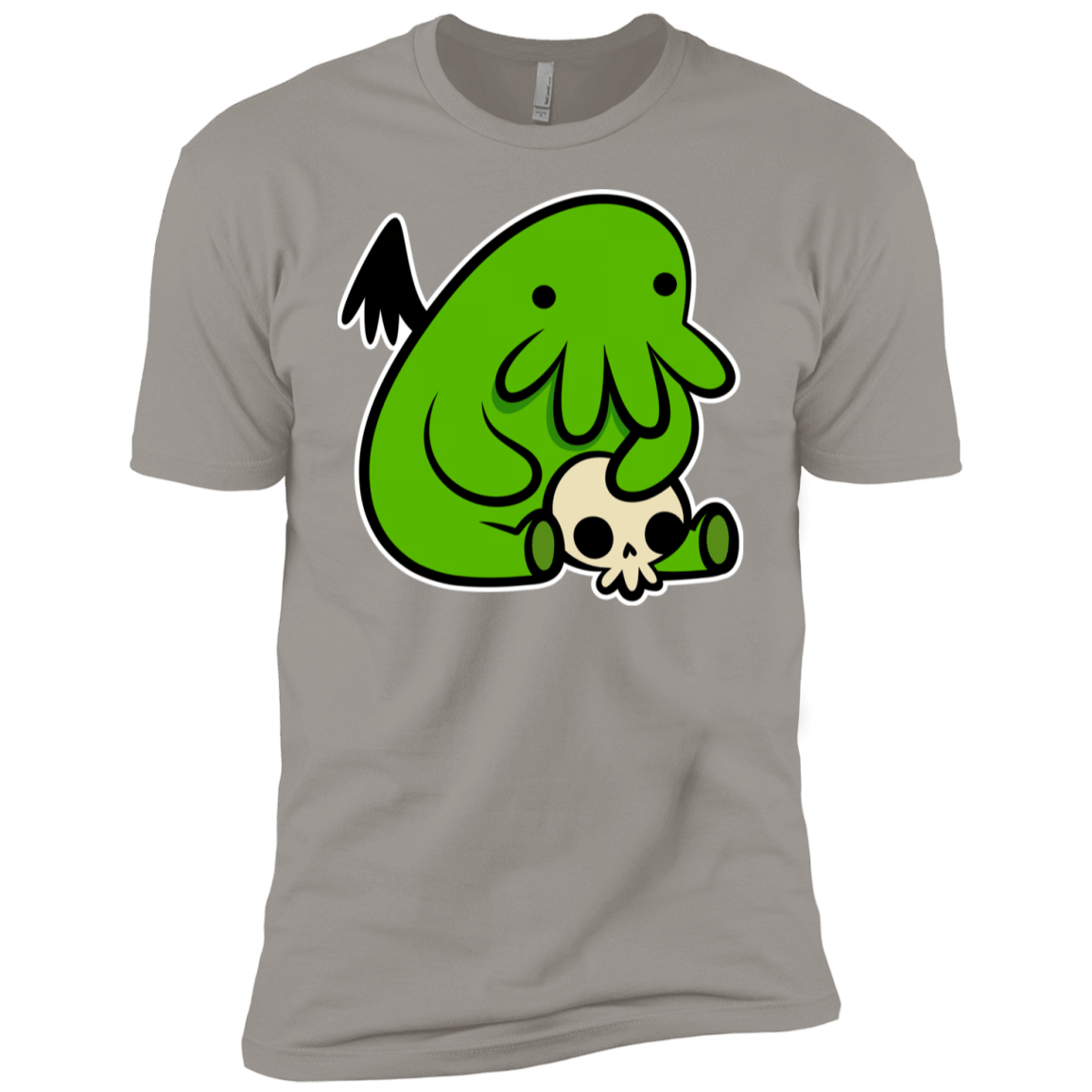 T-Shirts Light Grey / YXS Baby Cthulhu Boys Premium T-Shirt