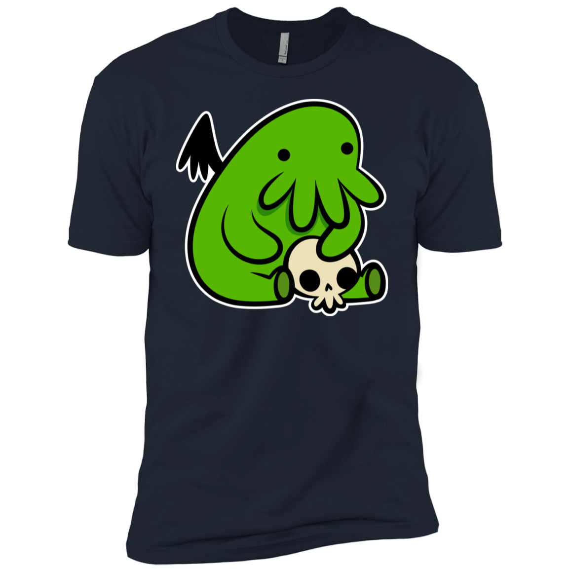T-Shirts Midnight Navy / YXS Baby Cthulhu Boys Premium T-Shirt