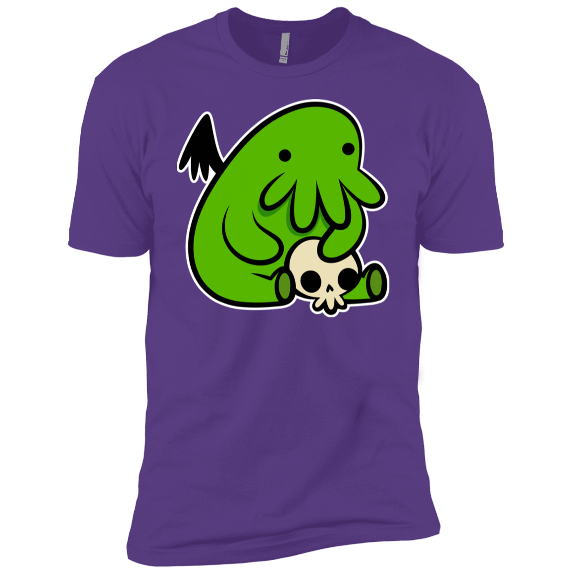 T-Shirts Purple Rush / YXS Baby Cthulhu Boys Premium T-Shirt