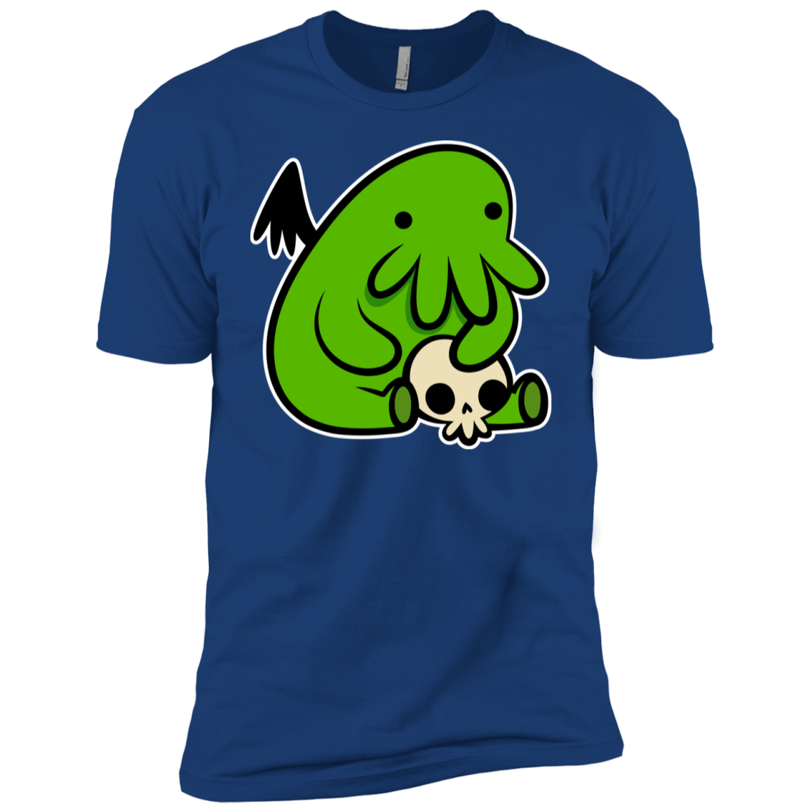 T-Shirts Royal / YXS Baby Cthulhu Boys Premium T-Shirt
