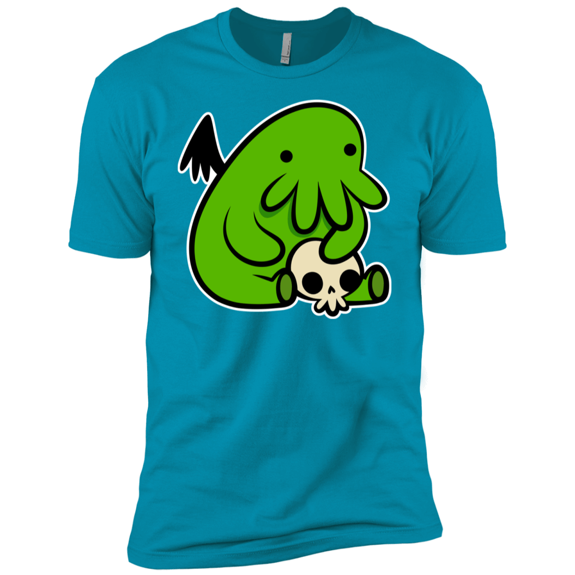 T-Shirts Turquoise / YXS Baby Cthulhu Boys Premium T-Shirt
