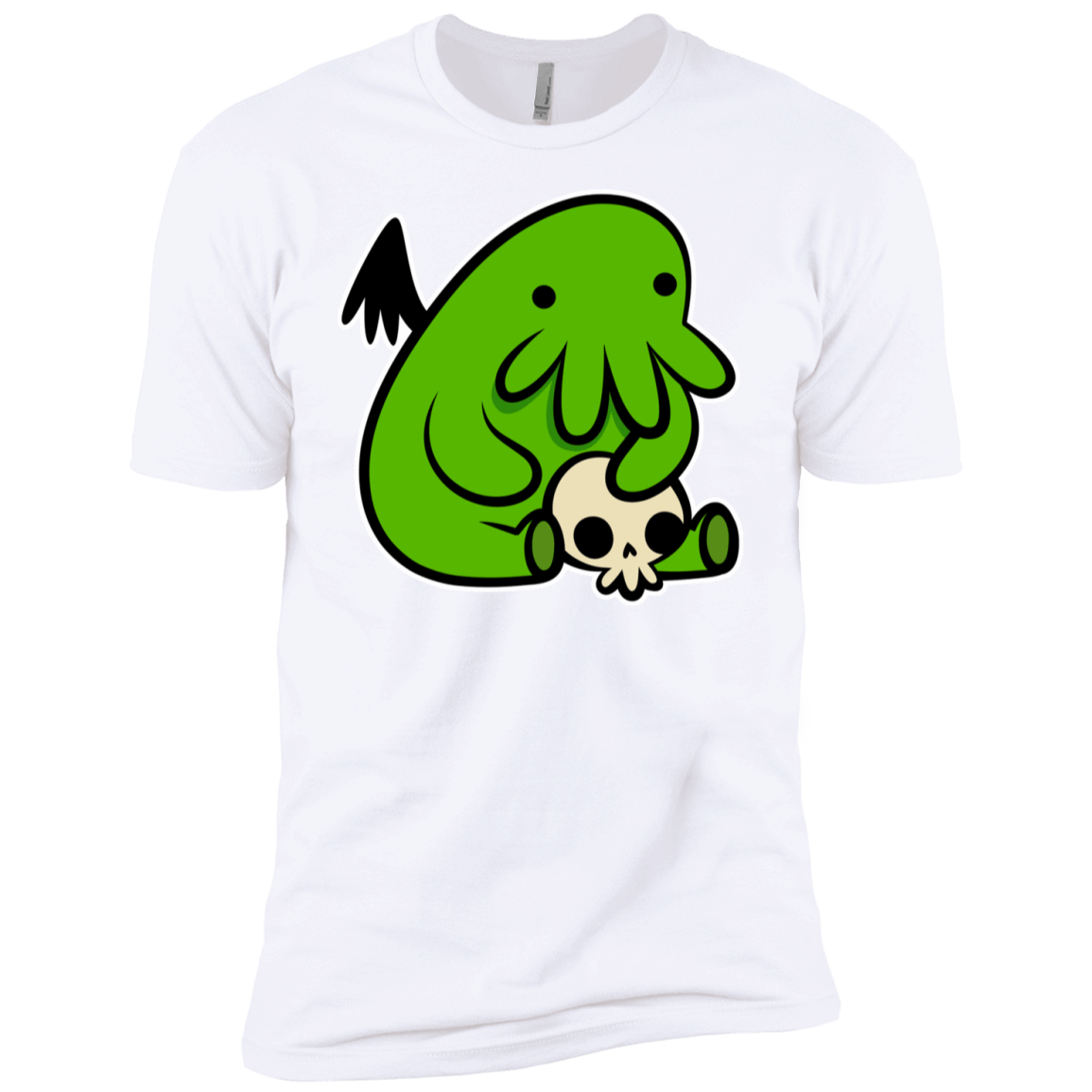 T-Shirts White / YXS Baby Cthulhu Boys Premium T-Shirt