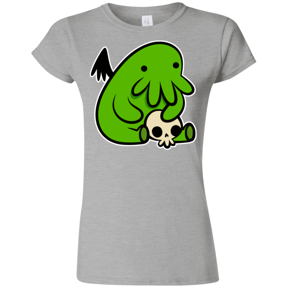 T-Shirts Sport Grey / S Baby Cthulhu Junior Slimmer-Fit T-Shirt
