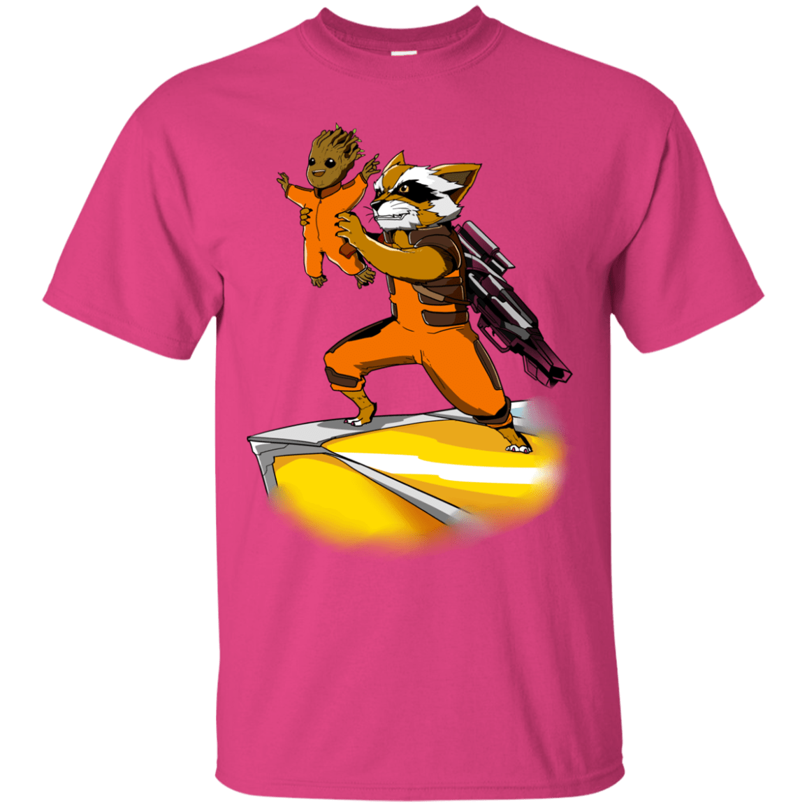 T-Shirts Heliconia / Small Baby Groot T-Shirt