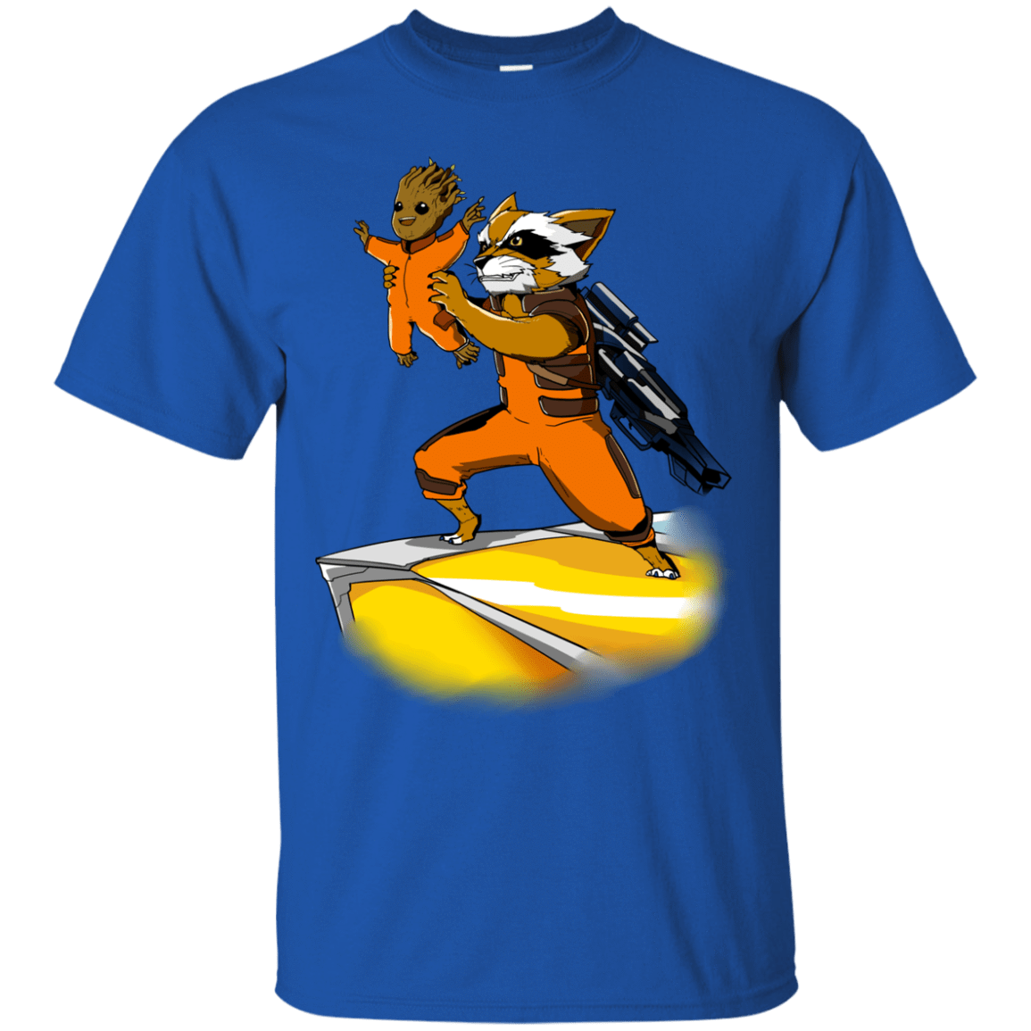 T-Shirts Royal / Small Baby Groot T-Shirt