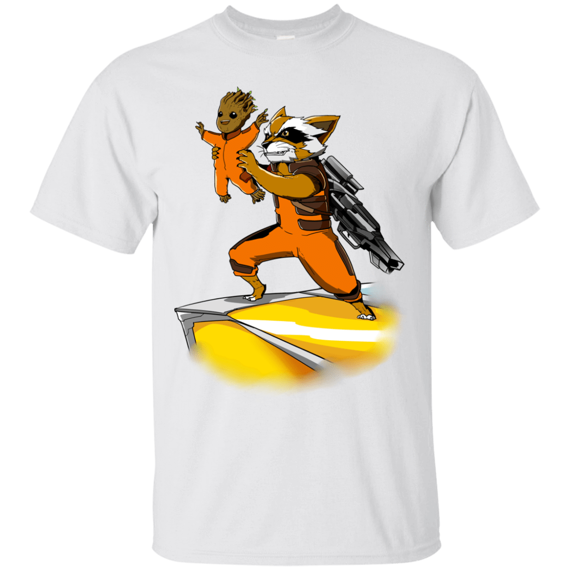 T-Shirts White / Small Baby Groot T-Shirt