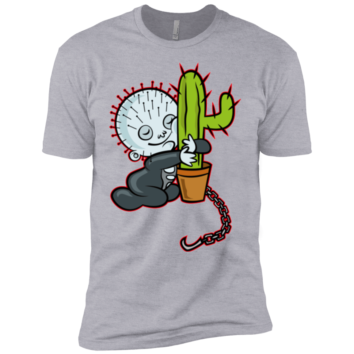 T-Shirts Heather Grey / YXS Baby Hellraiser Boys Premium T-Shirt