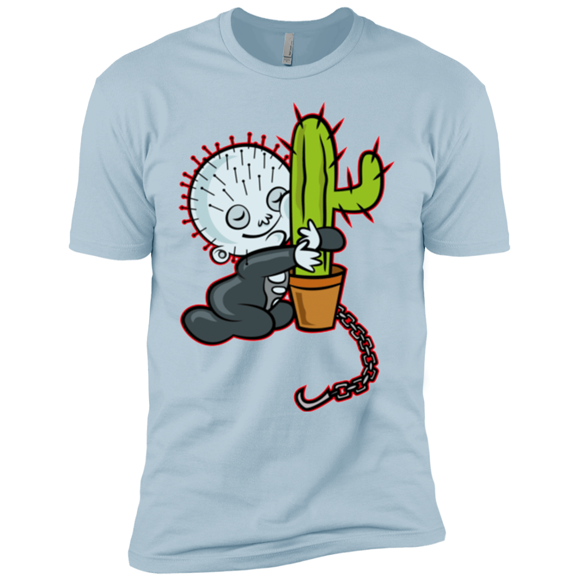 T-Shirts Light Blue / YXS Baby Hellraiser Boys Premium T-Shirt