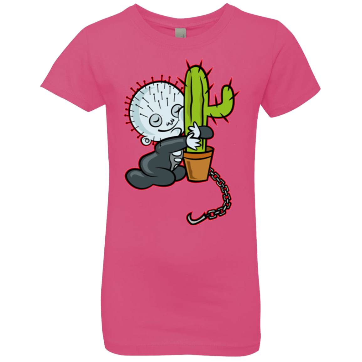 T-Shirts Hot Pink / YXS Baby Hellraiser Girls Premium T-Shirt