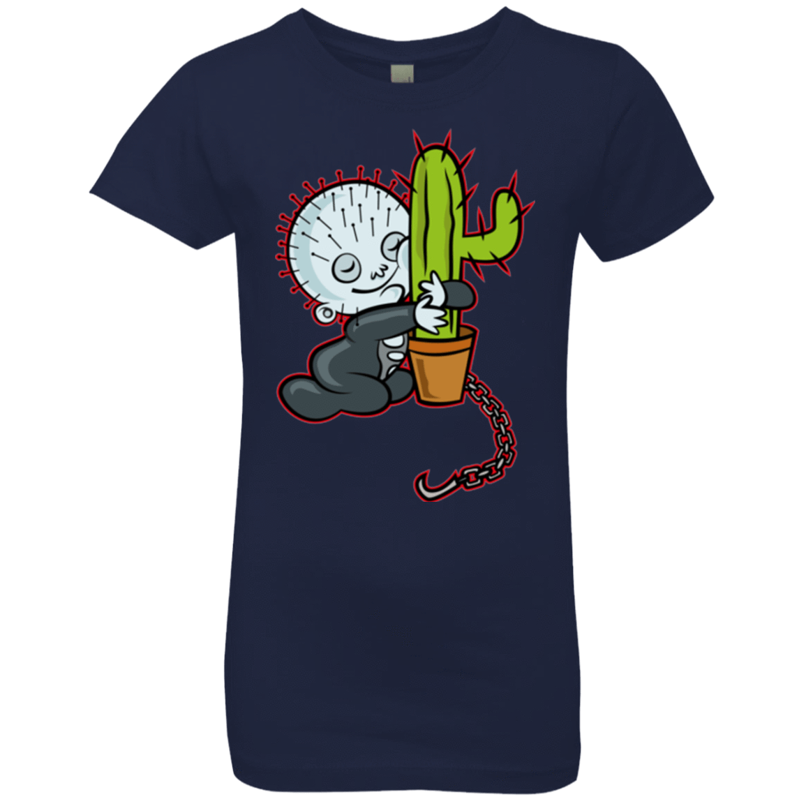 T-Shirts Midnight Navy / YXS Baby Hellraiser Girls Premium T-Shirt