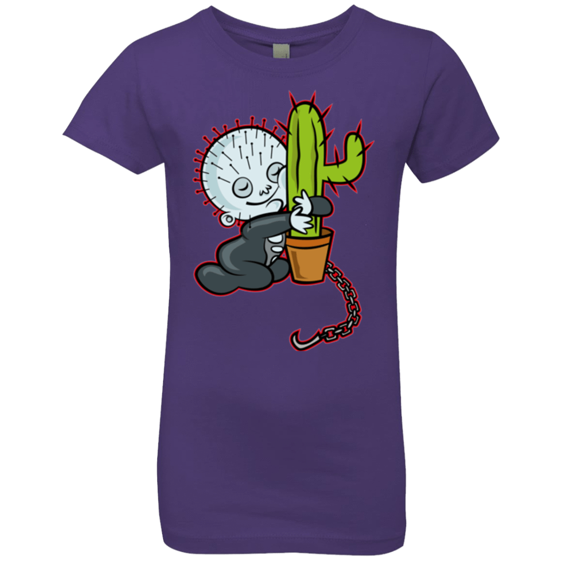 T-Shirts Purple Rush / YXS Baby Hellraiser Girls Premium T-Shirt