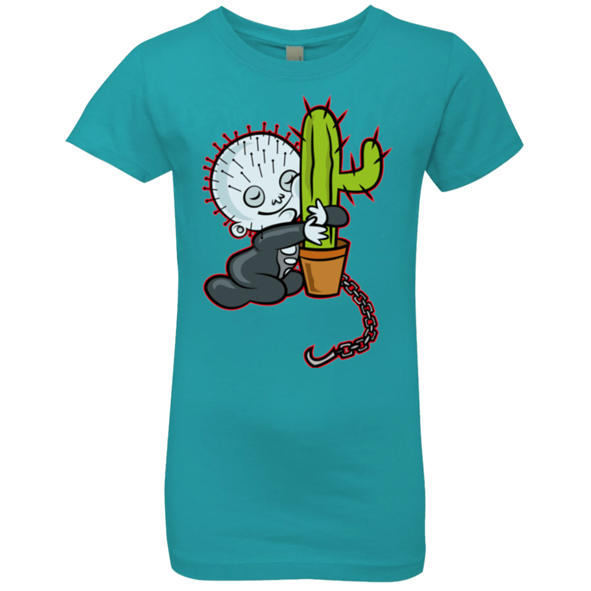 T-Shirts Tahiti Blue / YXS Baby Hellraiser Girls Premium T-Shirt