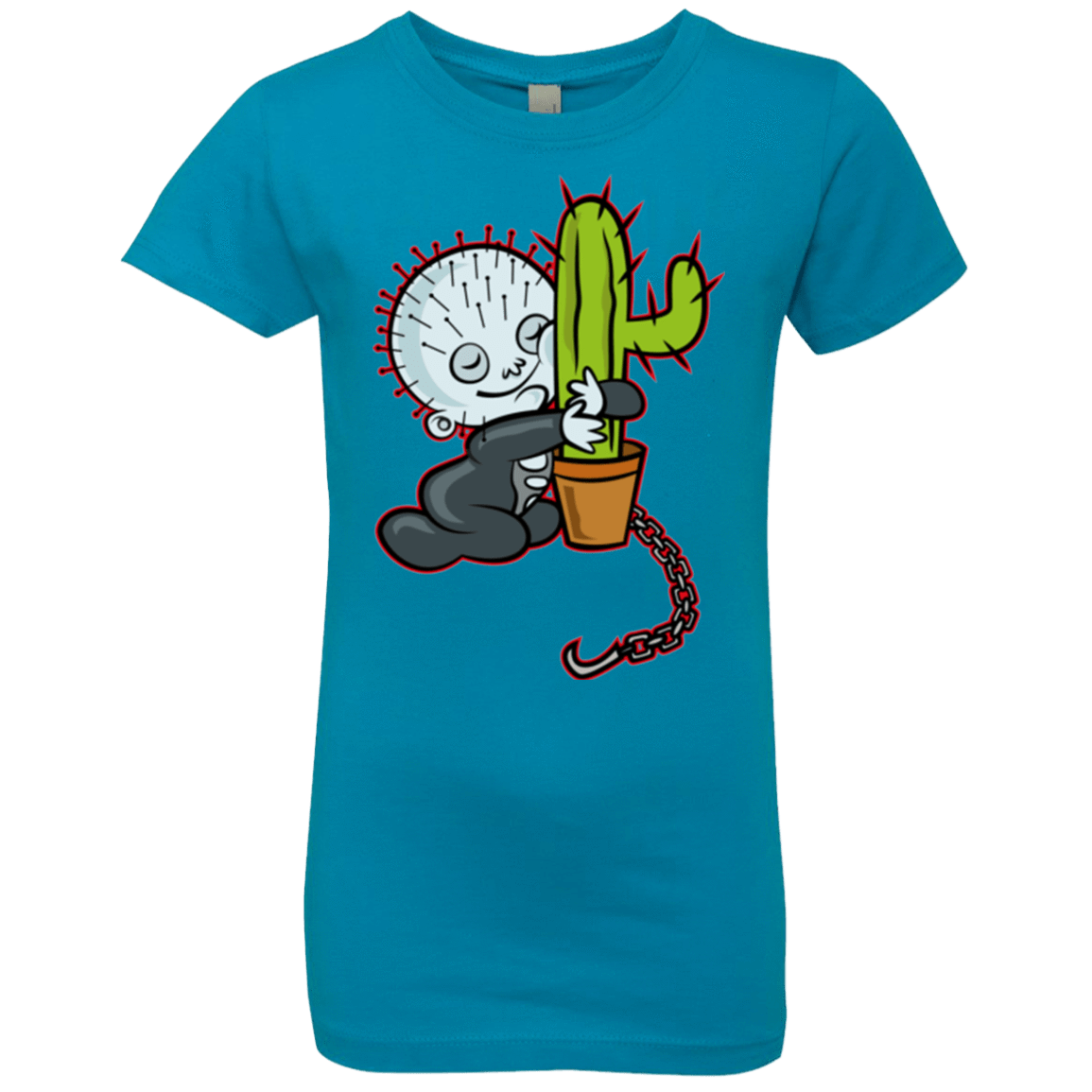 T-Shirts Turquoise / YXS Baby Hellraiser Girls Premium T-Shirt