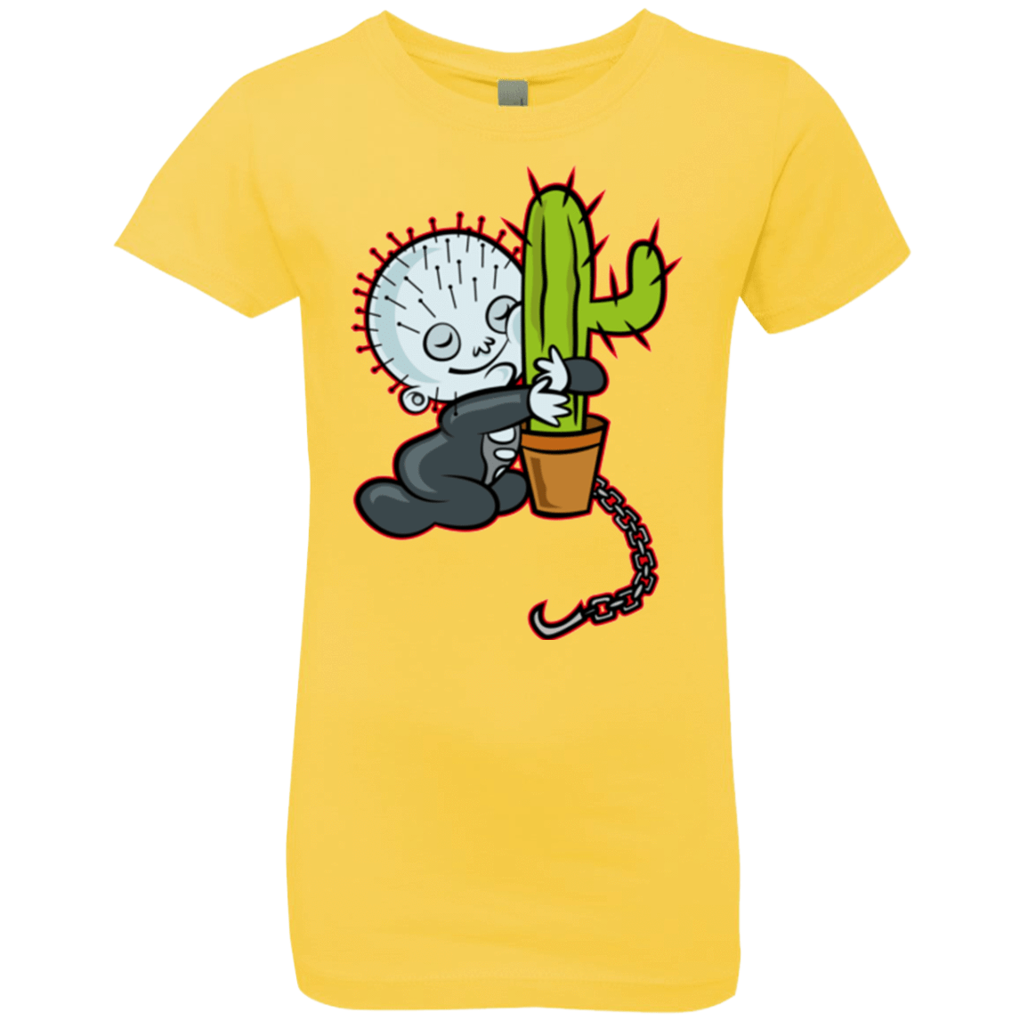 T-Shirts Vibrant Yellow / YXS Baby Hellraiser Girls Premium T-Shirt