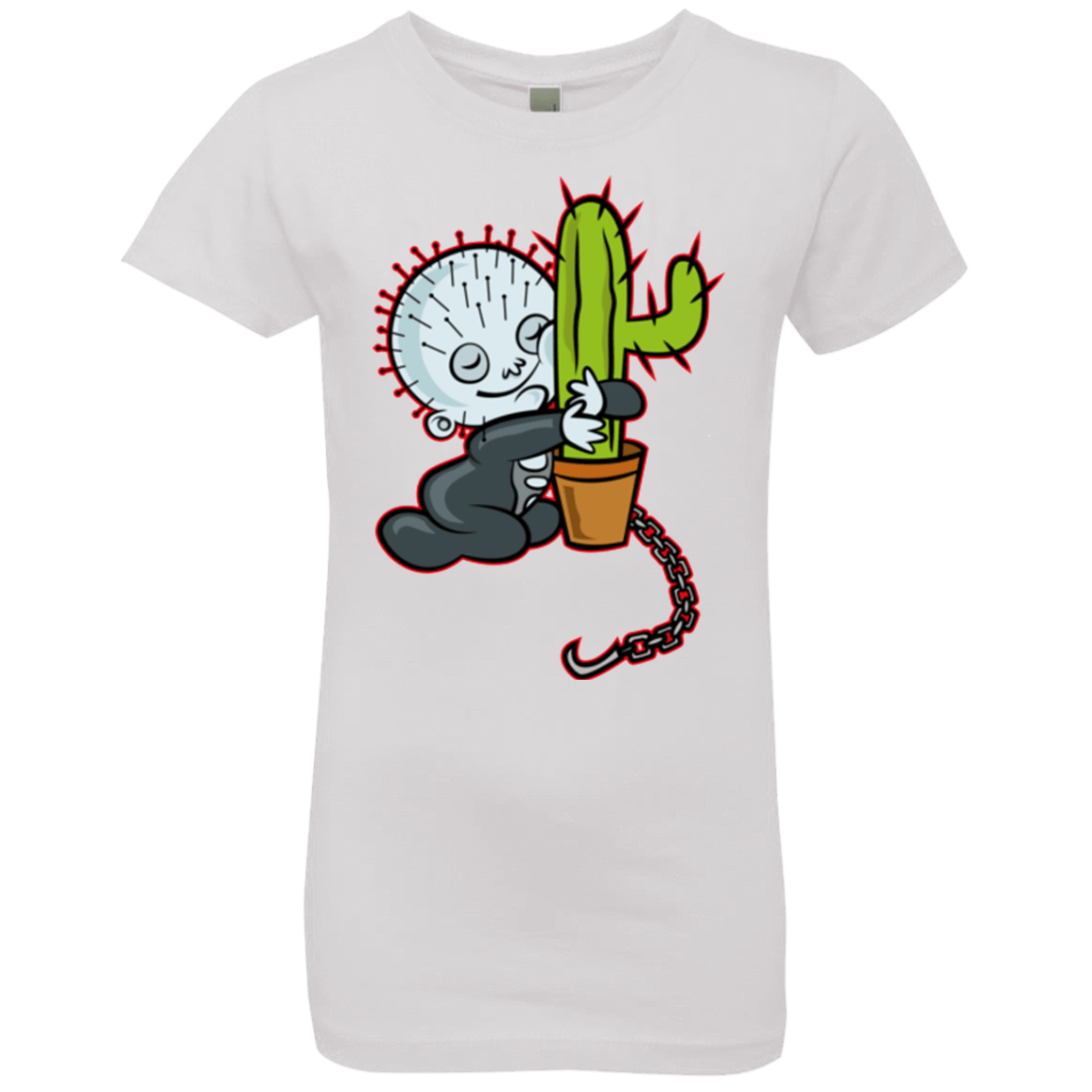 T-Shirts White / YXS Baby Hellraiser Girls Premium T-Shirt