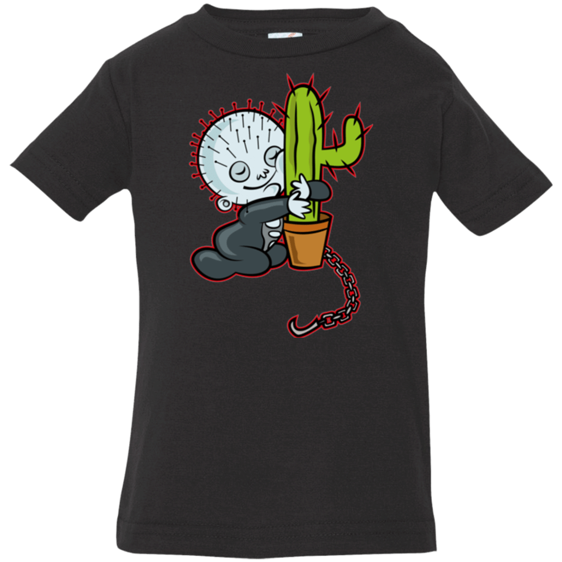 T-Shirts Black / 6 Months Baby Hellraiser Infant PremiumT-Shirt