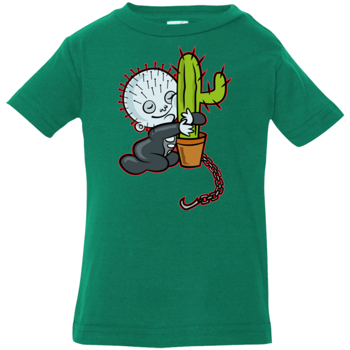 T-Shirts Kelly / 6 Months Baby Hellraiser Infant PremiumT-Shirt