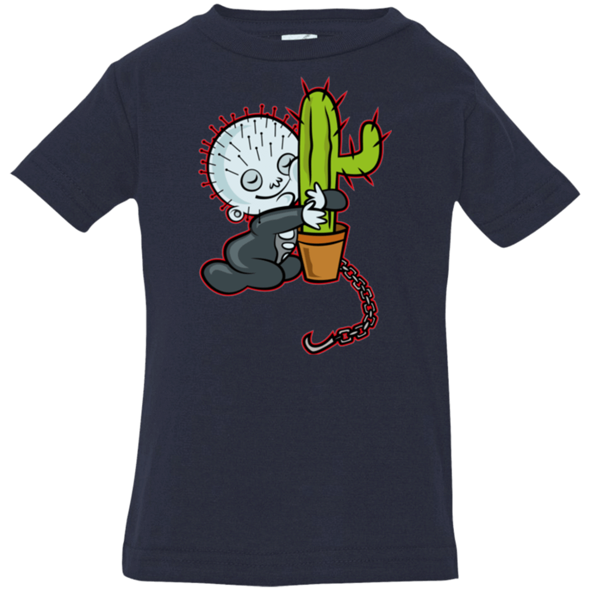 T-Shirts Navy / 6 Months Baby Hellraiser Infant PremiumT-Shirt