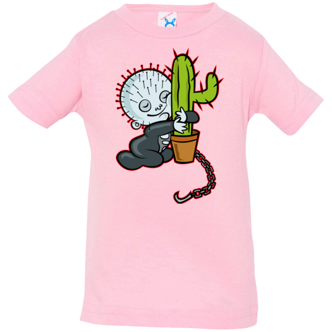 T-Shirts Pink / 6 Months Baby Hellraiser Infant PremiumT-Shirt