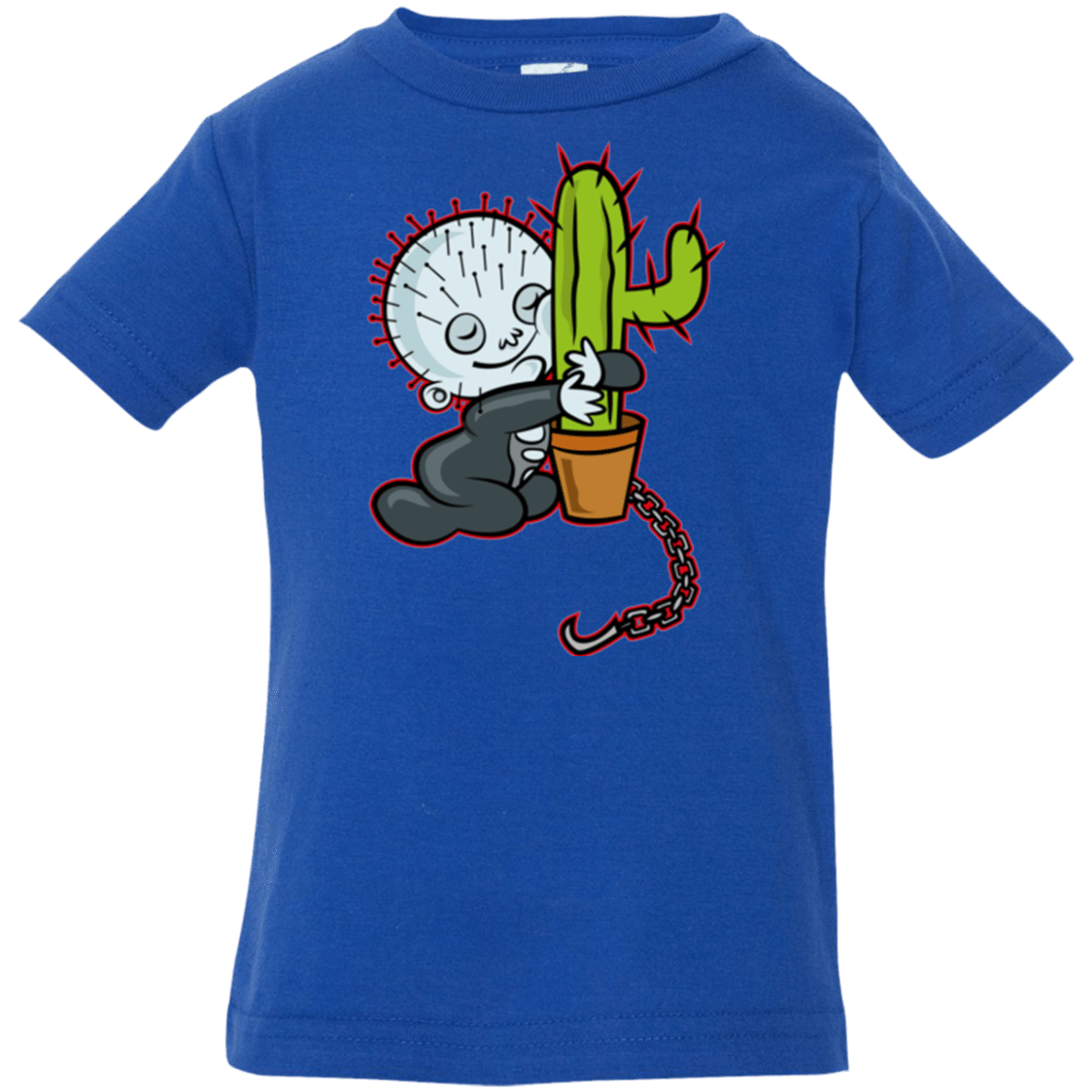 T-Shirts Royal / 6 Months Baby Hellraiser Infant PremiumT-Shirt