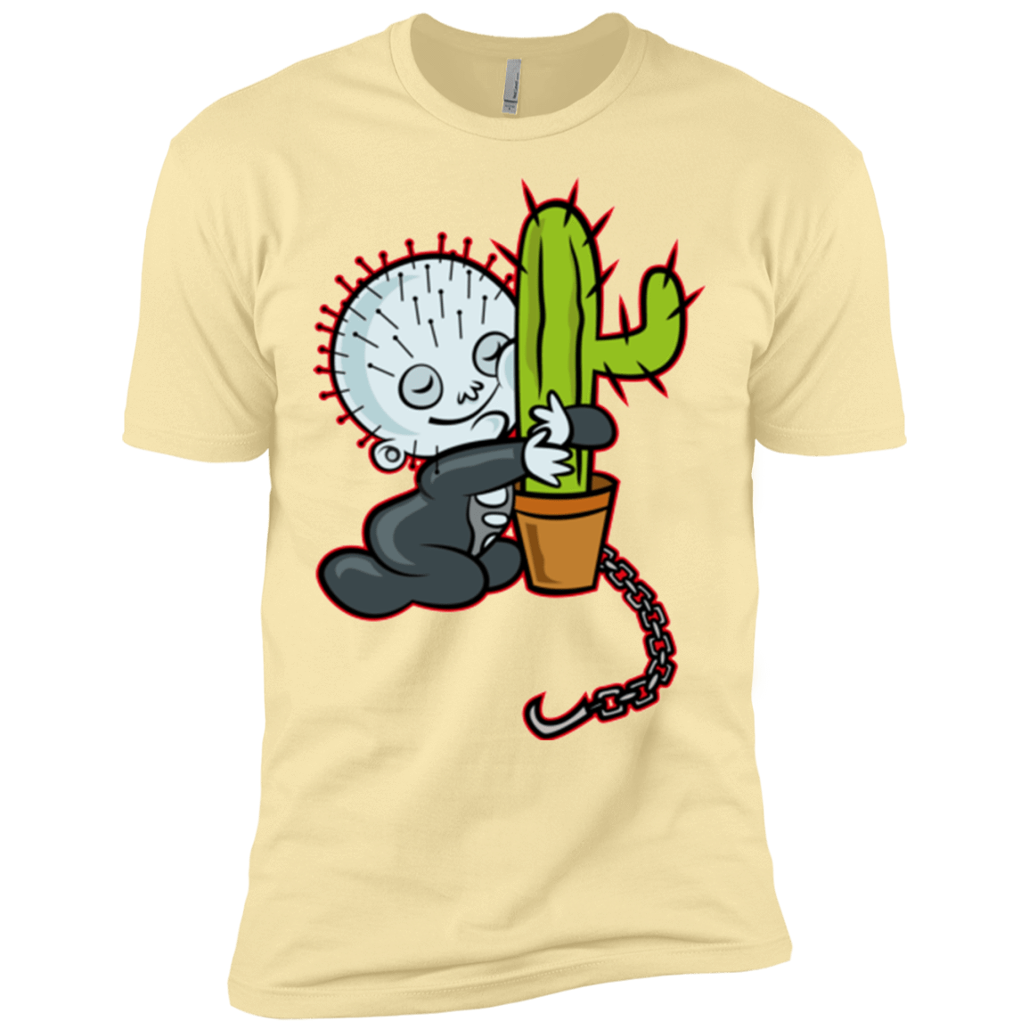 T-Shirts Banana Cream / X-Small Baby Hellraiser Men's Premium T-Shirt