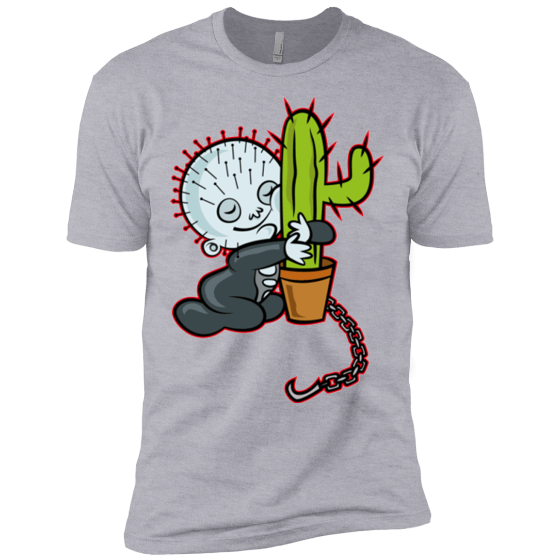 T-Shirts Heather Grey / X-Small Baby Hellraiser Men's Premium T-Shirt